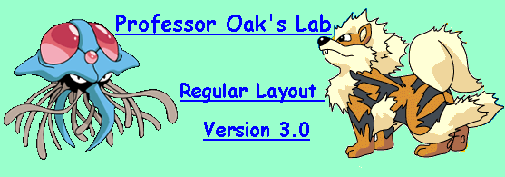 Professor Oak's Lab: Version 3.0