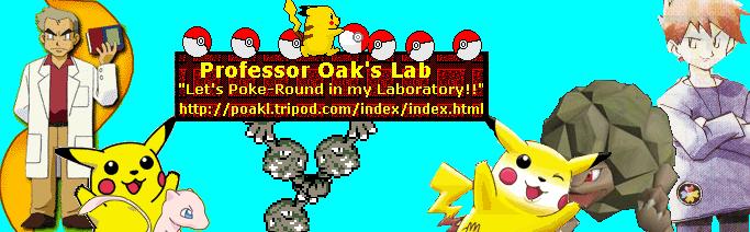 Professor Oak's Lab