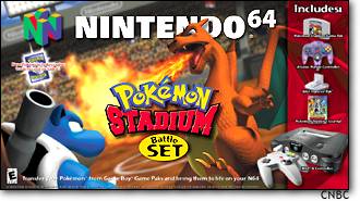 Pokemon Stadium